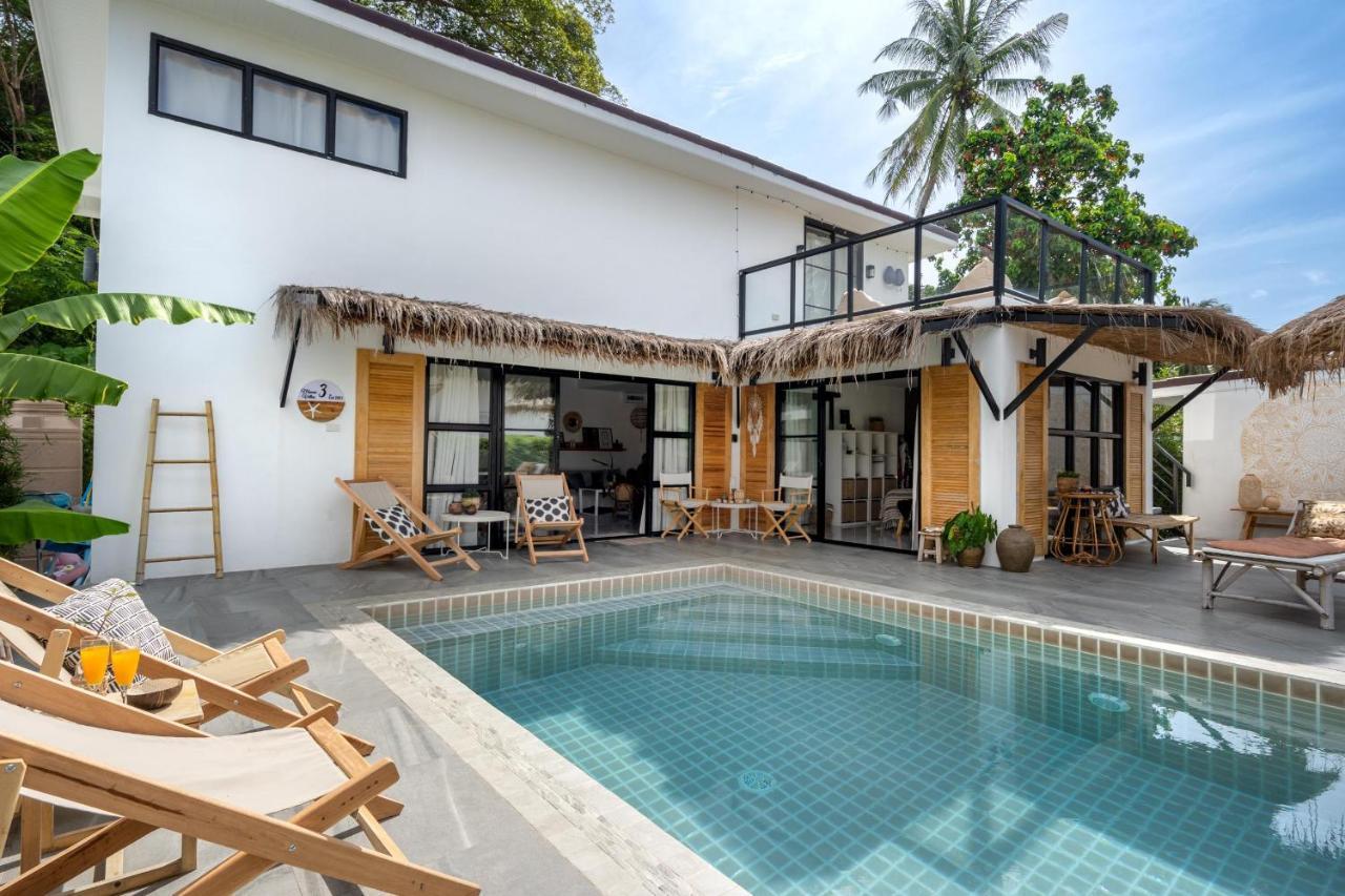 Manao Pool Villa 3 - 5 Mins Walk To The Beach Koh Lanta Exterior photo